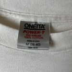 Urban Outfitters Riders in the Sky Movie Tee T Shirt Vintage 90s White Small S Graphic Tee Photo 3