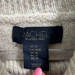 Rachel Rachel Roy Multi Color Neutral Fall Stripe Cowl Neck Sweater Dress Midi M Green Size M Photo 1