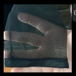 Vintage Mesh cropped longsleeves blk jacket Photo 5