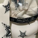 ZARA  Star Blouse Sleeveless Button Down Ruffled Women’s Size XS Photo 9