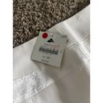 Apostrophe NWT  Petite Women's White Floral‎ Design Skirt Size 12P Photo 5