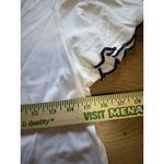 Westport Wesport Women Size Small Short Sleeve Embroidered Blouse Cotton Blend Office Photo 3