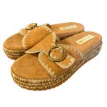 C&C California Barista platform stitched sandal size 6 Photo 1