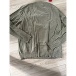 14th & Union 14th & Union Men's Long Sleeve Crewneck Sweater Size L Green Cotton Cashmere Photo 3