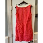 Eliza J  Linen Blend Beach Resort Easter Dress Women 12 Spring Colorful Summer Photo 2