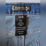 Kendall + Kylie Nanette Lepore Belle High Rise Crop Boot Plus Size Jeans‎ Size 18W Photo 9