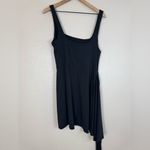 Aritzia  Wilfred Saturn Wrap Mini Dress Black XL $68 Photo 9
