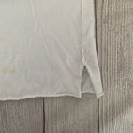 Wild Fable women S Crewneck short sleeve cut off top white Photo 6