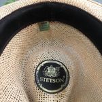 RARE Royal Stetson Casino Gambler Vegas Panama Straw Fedora Hat Cap Boater Size M (7 Photo 4