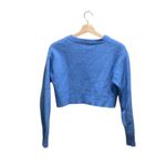Aritzia Sunday Best Super Soft Wool Blend Crop Cardigan Blue Size 2XS Spring Photo 9