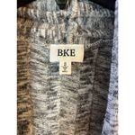 BKE  Womens Heathered Grey White Knit Open Front Cardigan Size Small (5296) Photo 2
