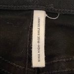 Rag and Bone  Black Cropped Ankle Jeans Photo 4