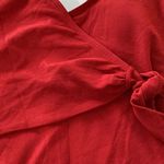 Tommy Bahama New. red wrap swimsuit. MSRP $169 size 10 Photo 6