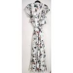 Hutch  Anthropologie Floral Maxi Wrap Dress. Size XL. H Photo 1