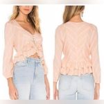 Free People Samifran Ruffled Top Photo 1