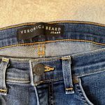 Veronica Beard Kate 10" Crop Classic Wash Skinny Jeans Sz 29 Style J1690053 Photo 2