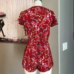 Forever 21 Floral tie front romper Photo 3