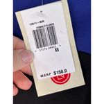 Casual Couture By Green Envelope Cobalt & Black Mini Sheath Dress Size S. NEW Photo 5