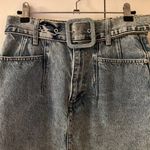 ZARA mini denim skirt Photo 2