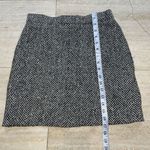 Italian Tiziana Short Pencil Skirt Size‎ 44 Wool Tweet Made In Italy Black Size 4 Photo 2