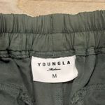 YoungLA Green Casual Pants Size Medium Photo 2