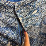 Johnny Was Lauchlen Wide leg Silk Pants. Size L Photo 3