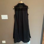 Soft Surroundings Claudette Shirt Dress Black S Photo 2