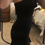 Princess Polly Black Strapless Dress Photo 1