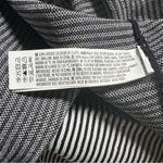 English Factory Black Knit White Striped Mini Sweater Skirt Photo 8