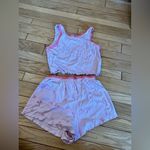 Love Peace and Lazy Days Love, Peace ✌️ & Lazy Days - Cotton Pajama Set Photo 6