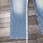 MOTHER Superior High waisted Tunnel Vision Sneak The Other Side Jeans Blue Size 26 Photo 4