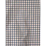 Talbots  Signature Plaid Cropped Ankle Pants Pink Blue Cotton Spandex 8 Women's Photo 4