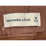 Abercrombie & Fitch Brown Tailored Pleated Dress Pants Trousers Womens Size M Photo 2