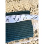 Caracilia Dark Green Long Sleeve Sweater Dress Size Large Photo 5