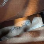 Jeffrey Campbell Blue Suede Lace Up Block Heel Peep Toe Salazar Sandals Size 9.5 Photo 12