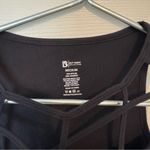 NWT BuffBunny Energy Sports Bra MEDIUM Black Photo 3