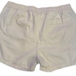 Madewell  Cream High Waist Women Shorts Photo 3
