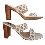 White House | Black Market  Jenna Beaded Heel size 9 Photo 1