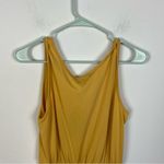 Lulus Sun Charmer Yellow Sleeveless V Photo 5