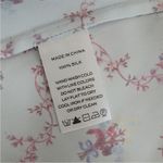 Hill House  Nima Dress in Cabernet Trellis Floral Silk Extra Small Photo 8