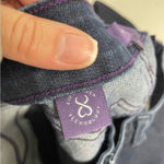 NYDJ  Dark Wash High Rise Skinny Jeans Ankle Fit Womens 2 Blue Denim Stretch Photo 9