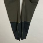 Nike  Leggings‎ Power Legendary Mid-Rise Training Tights Olive Green Women Medium Photo 13