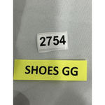 Womans Just Fab Gilina Size 8.5 Tan Faux Suede Peep Toe Strap Wedge Sandals Brown Photo 8