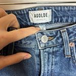 AGOLDE  Devon Low Rise Stovepipe‎ Denim Jeans Photo 5