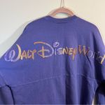 Disney Walt World 50 Purple Spirit Jersey Medium Photo 4
