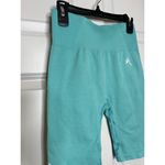 Oner XS Turquoise Blue Bike Shorts Seamless Photo 1