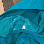 Bleu Rod Beattie Bleu by Rod Beattie Womens Ring Me Up One Shoulder Swimsuit Teal Size 4 NWT Photo 6