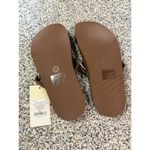 A New Day Women's Slip-On Sandals Brown Size 6.5 Summer Casual Photo 1
