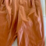 Fashion to figure  Faux Leather Pleather Suspender Pants Bibs Size 2 Plus Size Photo 2