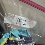 Free People  Bali 90's Baby Tee Tank Top Jersey Crochet Detail Retro Blue S Photo 7